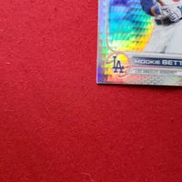 Load image into Gallery viewer, 2022 Mookie Betts #100 X-Fractor Dodgers SHIPPING IS INCLUDED
