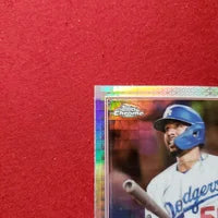 Load image into Gallery viewer, 2022 Mookie Betts #100 X-Fractor Dodgers SHIPPING IS INCLUDED
