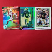 Rondale Moore RC SP Lot (3 Cards) Perdue Boilermakers SHIPPED AND INSURED