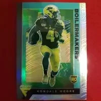 Load image into Gallery viewer, Rondale Moore RC SP Lot (3 Cards) Perdue Boilermakers SHIPPED AND INSURED
