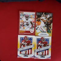 Load image into Gallery viewer, Devonta Smith RC Lot(4 Cards) Alabama Crimson Tide Phil Eagles
