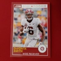 Load image into Gallery viewer, Devonta Smith RC Lot(4 Cards) Alabama Crimson Tide Phil Eagles
