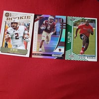 Load image into Gallery viewer, AJ Dillon RC Lot (3 Cards) Boston College Eagles/Packers SHIPPING INCLUDED
