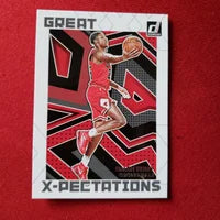 2023 Donruss Dalen Terry Great Expectations #19 Arizona Wildcats/Bulls SHIPPED AND INSURED