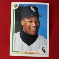 Load image into Gallery viewer, 1991 Upper Deck Bo Jackson #744 White Sox HOF SHIPPING IS INCLUDED
