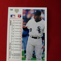 Load image into Gallery viewer, 1991 Upper Deck Bo Jackson #744 White Sox HOF SHIPPING IS INCLUDED
