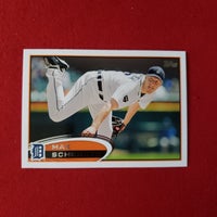 Load image into Gallery viewer, 2012 Topps Max Scherzer #162 Detroit Tigers SHIPPED &amp; IN-HOUSE INSURED
