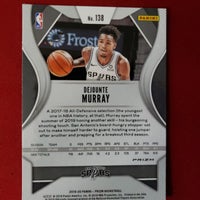 Load image into Gallery viewer, 2020 Prizm Dejounte Murray Green #138 Spurs SHIPPING IS INCLUDED
