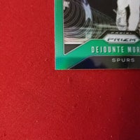 Load image into Gallery viewer, 2020 Prizm Dejounte Murray Green #138 Spurs SHIPPING IS INCLUDED
