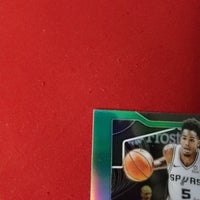 Load image into Gallery viewer, 2020 Prizm Dejounte Murray Green #138 Spurs SHIPPING IS INCLUDED
