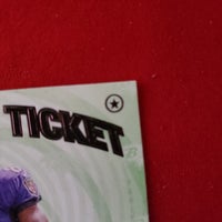 Load image into Gallery viewer, 2020 Contenders Lamar Jackson Winning Ticket #WT4 Louisville Cardinals/Ravens SHIPPING IS INCLUDED
