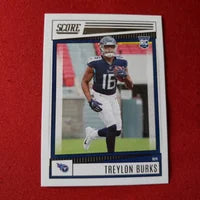 Load image into Gallery viewer, 2022 Score Treylon Burks RC #380 Arkansas Razorbacks/Titans SHIPPING IS INCLUDED
