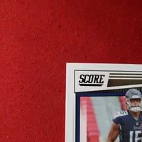 Load image into Gallery viewer, 2022 Score Treylon Burks RC #380 Arkansas Razorbacks/Titans SHIPPING IS INCLUDED
