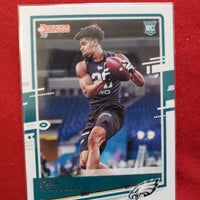 Load image into Gallery viewer, 2020 Donruss John Hightower IV RC #278 Boise State Broncos/Los Angeles Chargers SHIPPING IS INCLUDED
