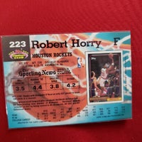 Load image into Gallery viewer, 1993 Stadium Club Robert Horry RC #223 Houston Rockets Lakers SHPPING IS INCLUDED
