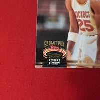 Load image into Gallery viewer, 1993 Stadium Club Robert Horry RC #223 Houston Rockets Lakers SHPPING IS INCLUDED
