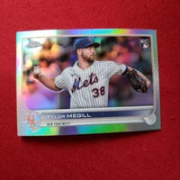 2022 Topps Tylor Megill RC #212 New York Mets SHIPPED AND INSURED