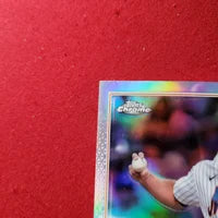 Load image into Gallery viewer, 2022 Topps Tylor Megill RC #212 New York Mets SHIPPED AND INSURED
