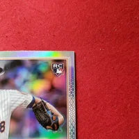 Load image into Gallery viewer, 2022 Topps Tylor Megill RC #212 New York Mets SHIPPED AND INSURED
