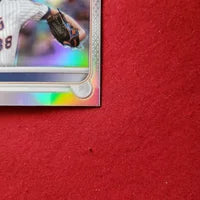 Load image into Gallery viewer, 2022 Topps Tylor Megill RC #212 New York Mets SHIPPED AND INSURED
