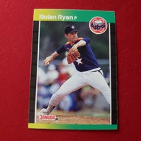 Load image into Gallery viewer, 1989 Donruss Nolan Ryan #154 Houston Astros HOF SHIPPING IS INCLUDED
