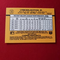 Load image into Gallery viewer, 1989 Donruss Nolan Ryan #154 Houston Astros HOF SHIPPING IS INCLUDED
