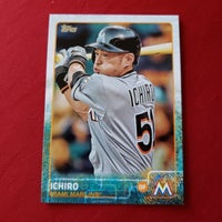 Load image into Gallery viewer, 2015 Topps Ichiro #US396 Miami Marlins SHIPPING IS INCLUDED
