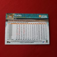 Load image into Gallery viewer, 2015 Topps Ichiro #US396 Miami Marlins SHIPPING IS INCLUDED

