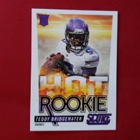 Load image into Gallery viewer, Teddy Bridgewater RC Lot (4 Cards) Louisville Cardinals Denver Broncos SHIPPING INCLUDED
