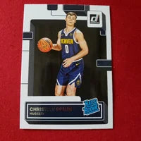 2023 Donruss Christian Braun Rated Rookie #221 Kansas Jayhawks/Nuggets SHIPPING IS INCLUDED