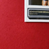 Load image into Gallery viewer, 2023 Donruss Christian Braun Rated Rookie #221 Kansas Jayhawks/Nuggets SHIPPING IS INCLUDED
