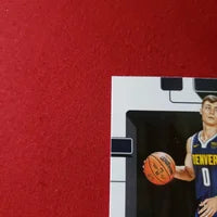 Load image into Gallery viewer, 2023 Donruss Christian Braun Rated Rookie #221 Kansas Jayhawks/Nuggets SHIPPING IS INCLUDED
