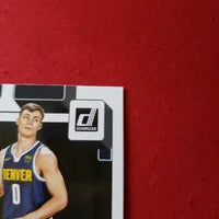 Load image into Gallery viewer, 2023 Donruss Christian Braun Rated Rookie #221 Kansas Jayhawks/Nuggets SHIPPING IS INCLUDED

