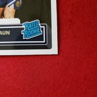 Load image into Gallery viewer, 2023 Donruss Christian Braun Rated Rookie #221 Kansas Jayhawks/Nuggets SHIPPING IS INCLUDED
