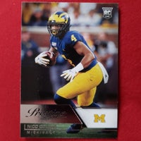 Load image into Gallery viewer, 2021 Chronicles Prestige Nico Collins RC #99 Michigan Wolverines Houston Texans SHIPPING INCLUDED
