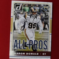 2016 Donruss Aaron Donald All-Pros #10 Pitt L.A. Rams SHIPPING IS INCLUDED