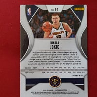 Load image into Gallery viewer, 2020 Prizm Nikola Jokic #84 Red White and Blue Denver Nuggets SHIPPING INCLUDED
