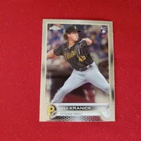 Load image into Gallery viewer, 2022 Topps Chrome Max Kranick RC #144 Pittsburgh Pirates SHIPPING INCLUDED
