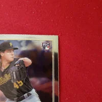Load image into Gallery viewer, 2022 Topps Chrome Max Kranick RC #144 Pittsburgh Pirates SHIPPING INCLUDED
