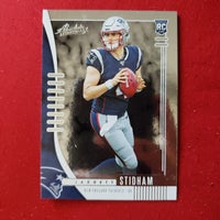 Load image into Gallery viewer, 2019 Absolute Jarrett Stidham RC #122 Auburn Tigers SHIPPING IS INCLUDED

