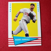 Load image into Gallery viewer, 1999 Fleer Manny Ramirez Baseball Greats Boston Red Sox HOF SHIPPING INCLUDED
