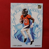 Load image into Gallery viewer, 2020 Donruss Jerry Jeudy White Hot Rookies Alabama Crimson Tide Denver Broncos SHIPPING INCLUDED
