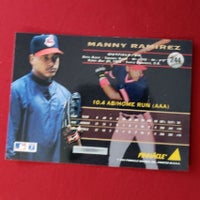 Load image into Gallery viewer, 1994 Pinnacle Manny Ramirez RC #244 Boston Red Sox HOF SHIPPING INCLUDED
