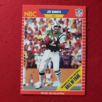 Load image into Gallery viewer, 1989 Pro Set Joe Namath #25 N.Y. Jets HOF SHIPPING IS INCLUDED

