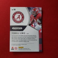 Load image into Gallery viewer, 2020 Prizm Terrell Lewis RC #160 Alabama Crimson Tide SHIPPING IS INCLUDED
