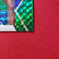 Load image into Gallery viewer, 2020 Mosiac Julius Erving #288 Green Prizm 76ers HOF SHIPPING IS INCLUDED
