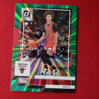 Load image into Gallery viewer, 2023 Donruss Lonzo Ball Green Laser #29 UCLA Bruins/Bulls SHIPPING IS INCLUDED
