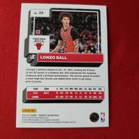 Load image into Gallery viewer, 2023 Donruss Lonzo Ball Green Laser #29 UCLA Bruins/Bulls SHIPPING IS INCLUDED
