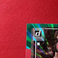 Load image into Gallery viewer, 2023 Donruss Lonzo Ball Green Laser #29 UCLA Bruins/Bulls SHIPPING IS INCLUDED
