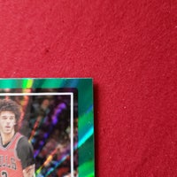 Load image into Gallery viewer, 2023 Donruss Lonzo Ball Green Laser #29 UCLA Bruins/Bulls SHIPPING IS INCLUDED
